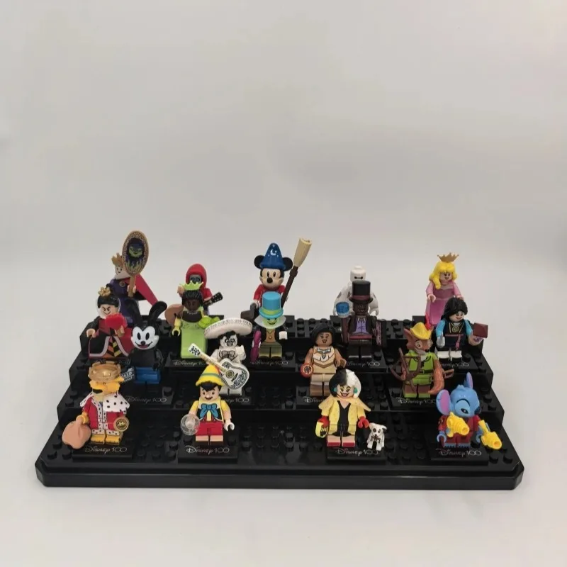 حار في MOC 71038 أنيمي دمية صغيرة اللبنات الطوب سطح المكتب اكسسوارات لعب للكبار الأطفال هدايا عيد الميلاد #4