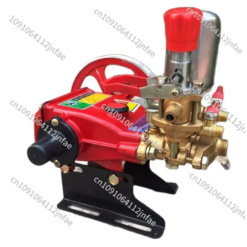 

High Pressure Three Cylinders Pump Plunger Pump Pesticide Spraying Machine Pesticide Sprayer Gasoline Engine Fight Drug Pumps