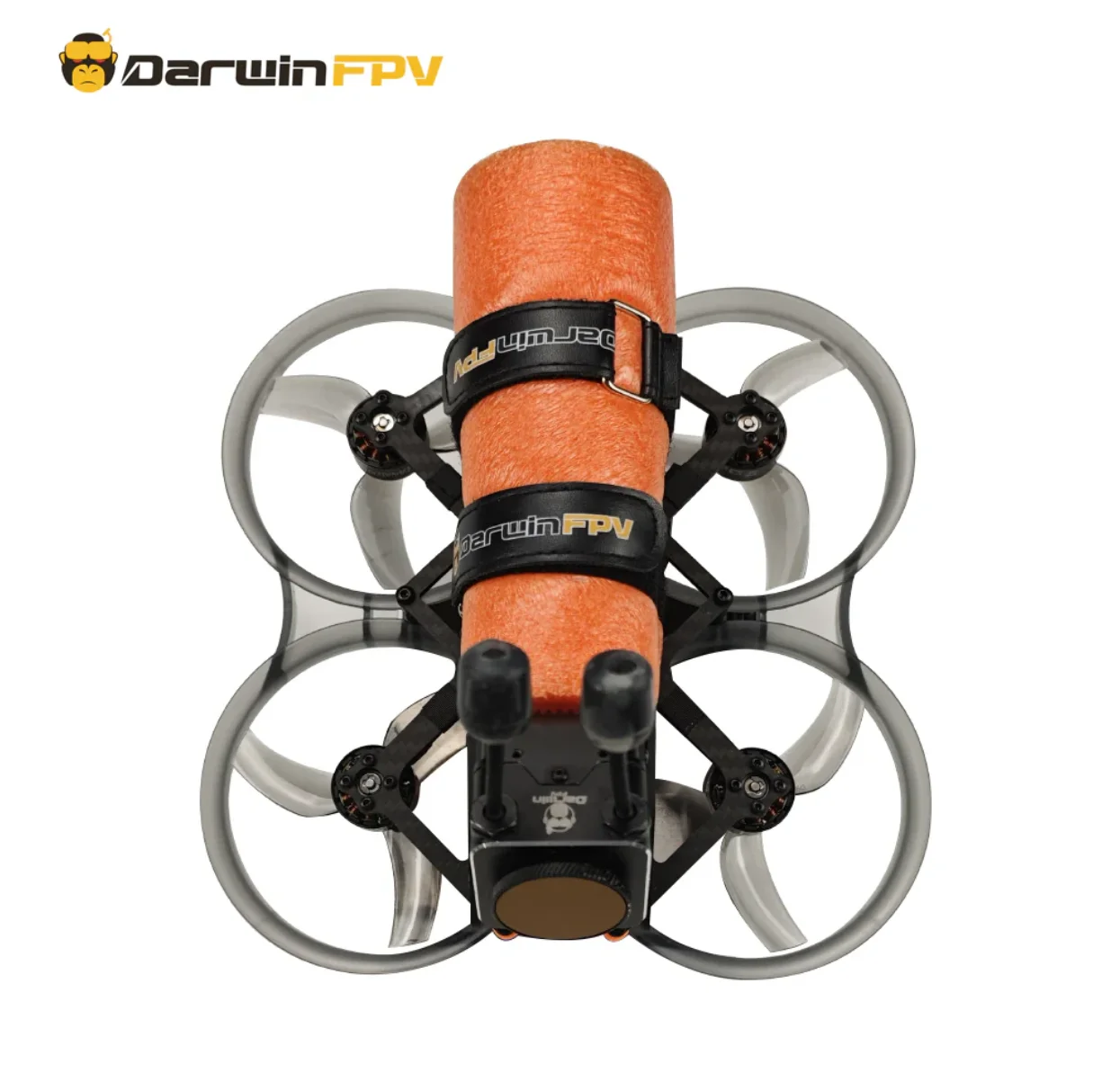 DarwinFPV NWE HULK-III Mini مقاوم للماء 5.8G FPV Racing Drone 6S مع 80A ECS F4 وحدة تحكم في الطيران لـ Quadcopter التناظرية #4