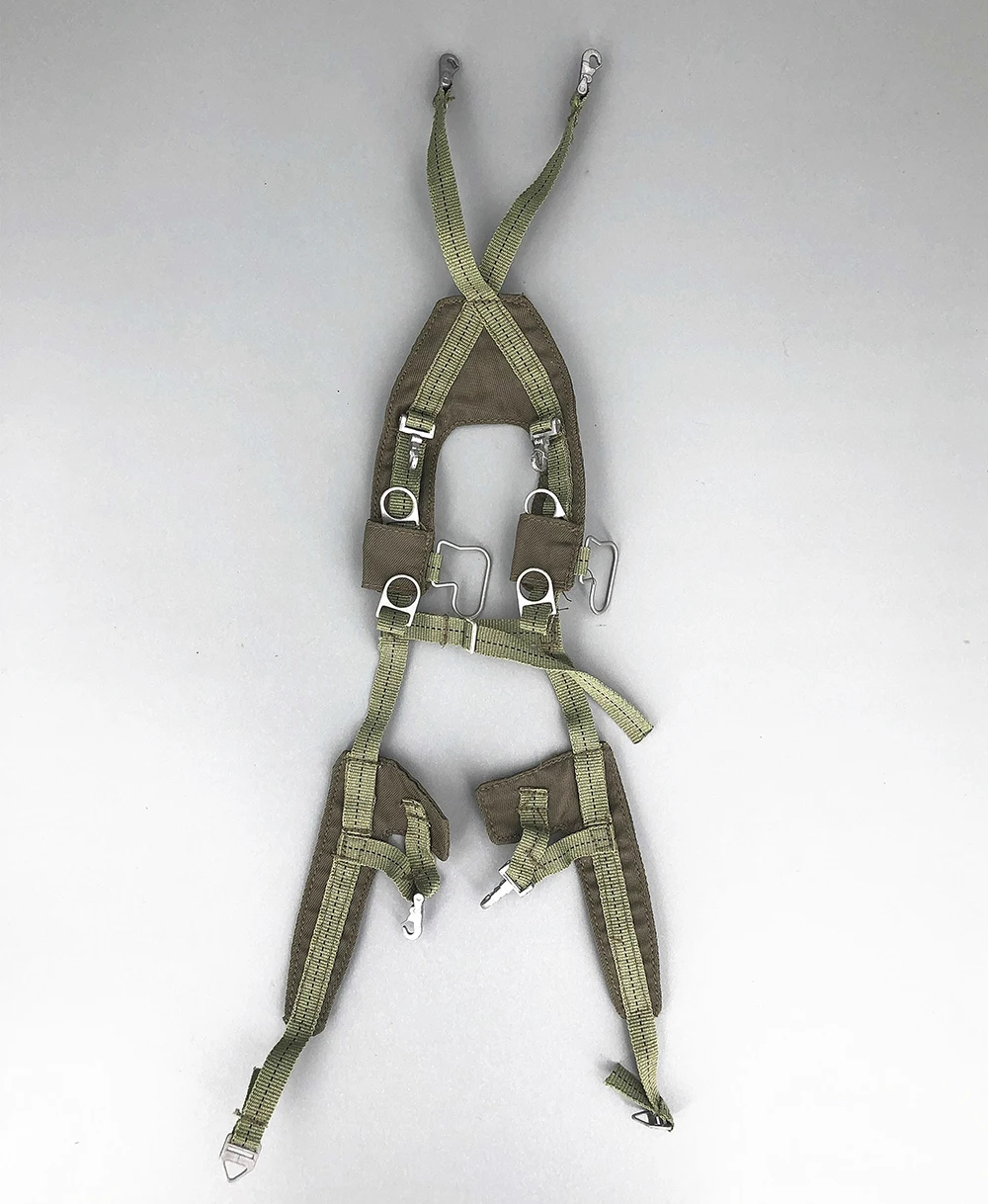 

Big Sales 1/6 DML US. Soldier Pilot Mini Toys Model Belt Chest Safety Rope Accessories For 12" Action Figure Scene Component