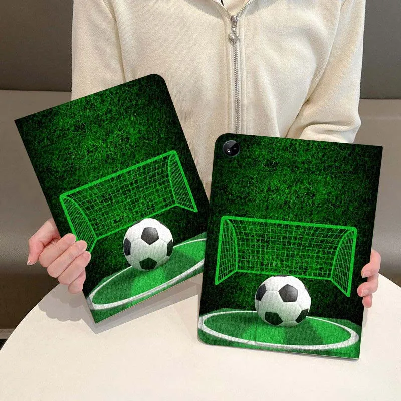 

Football Art Illustration Tablet Case For Vivo IQOO Pad Air Pad3 IQOO Pad5 Pad2 Pad3 SE Pro 11.5 12.1 12.3 13 Inch