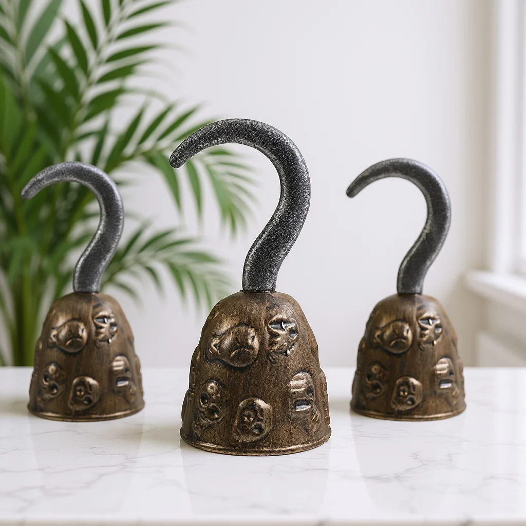 

Plastic Pirate Hook for Halloween Party Vintage Hand Prop Cosplay Costume Decoration Unique Pirate Theme Accessories Home Decor