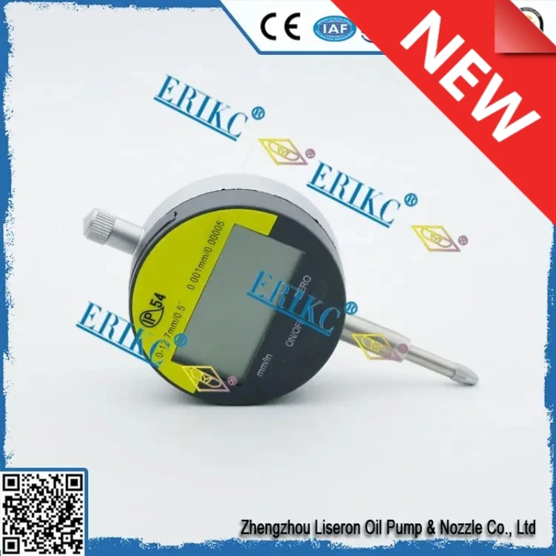 ERIKC lift measurement tool E1024021 common rail fuel injector lift measuring measuring scale multifunction test kit E1024021