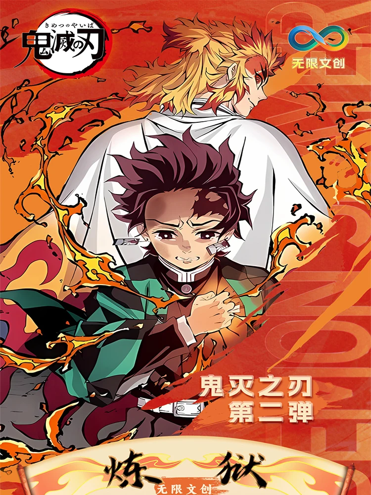 

2025 Newest Case Wholesale Duo Mi Demon Slayer Collection Card Board Shinobu Nezuko Mitsuri TCG Hobby Gift