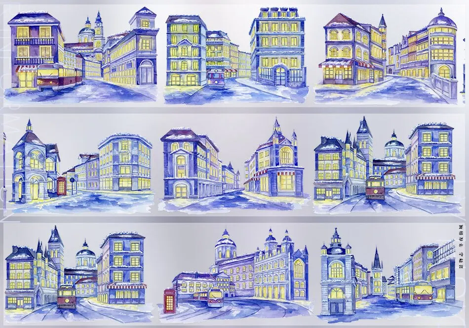 

1 Loop Flower Street Cherry Blossom Paradise Chunfang Ouyuan Aut