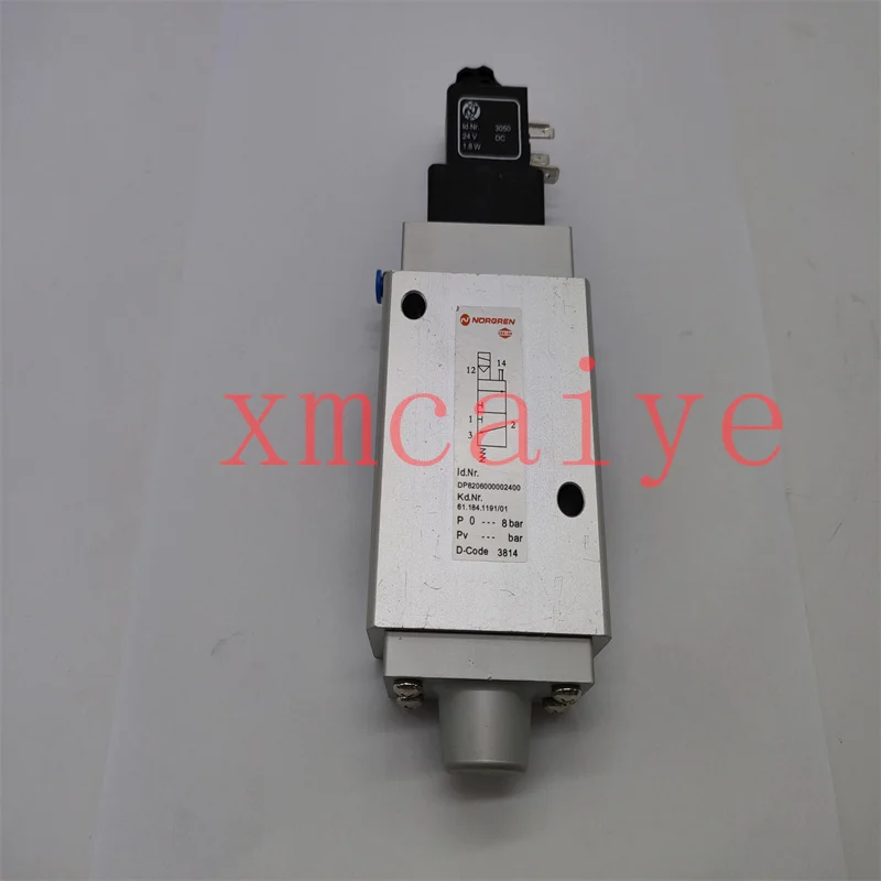 

Free Shipping1 PCS SM102 CD102 Printing Machinery Solenoid Valve 3/2 Wdge 61.184.1191