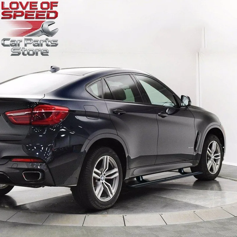 2026 New Arrival Waterproof Stable Automatic Electric Power Side Step For BMW X6 2015-2019