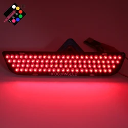 92 LED Third brake lights led car light refit additional brake lights for Honda Fit Jazz 2002 2003 2004 2005 2006 2007