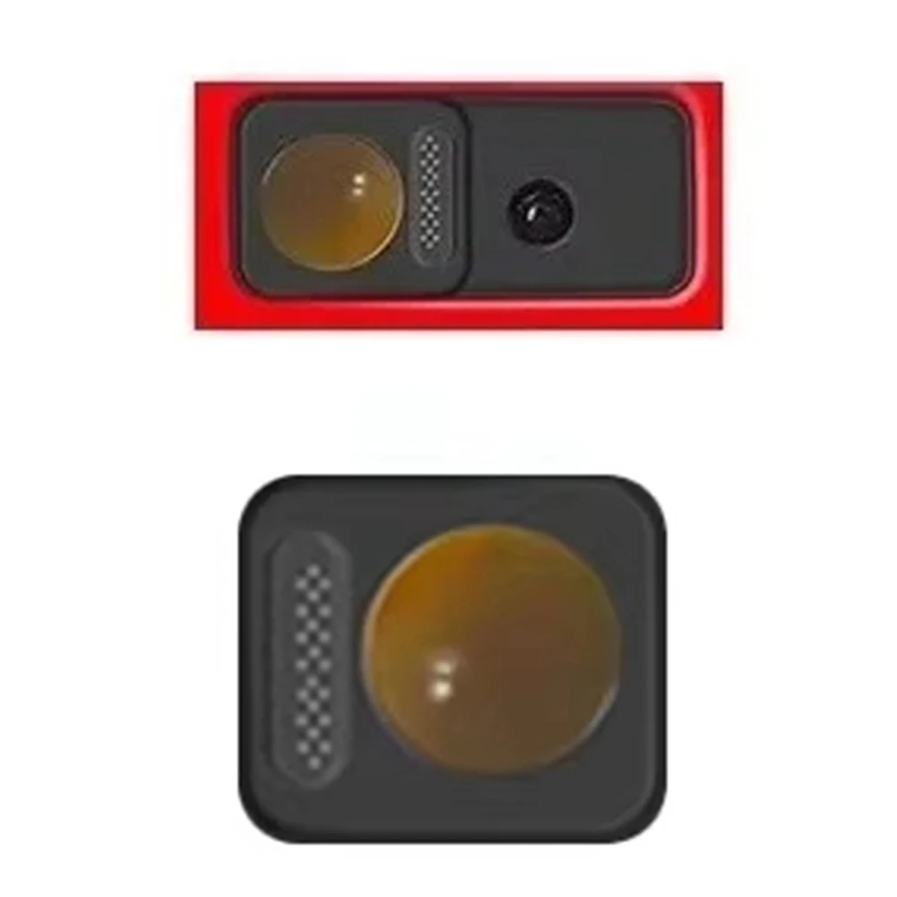 Lens For ET14S ET14C Thermal Imager 2.5cm Focus 0.5mm Resolution PCB For Smd Inspection ABS White Infrared Detection Accessory