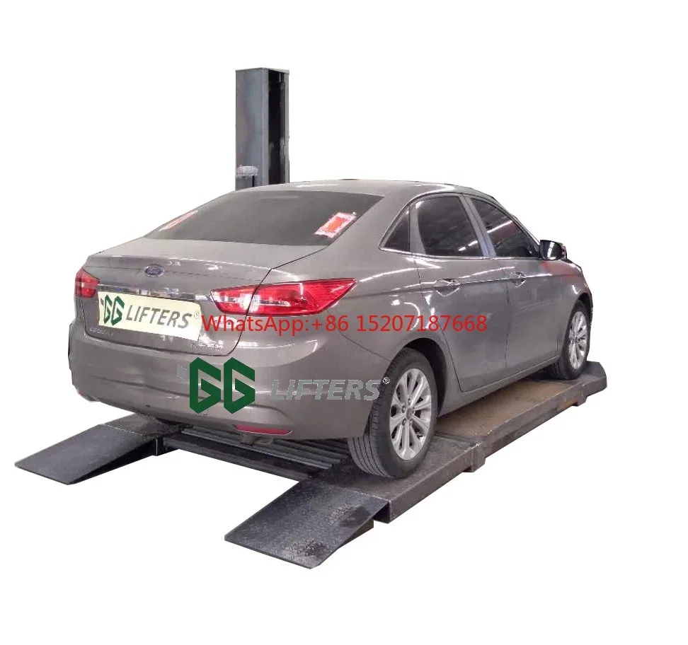 High Quality Single Post Car Parking Lift