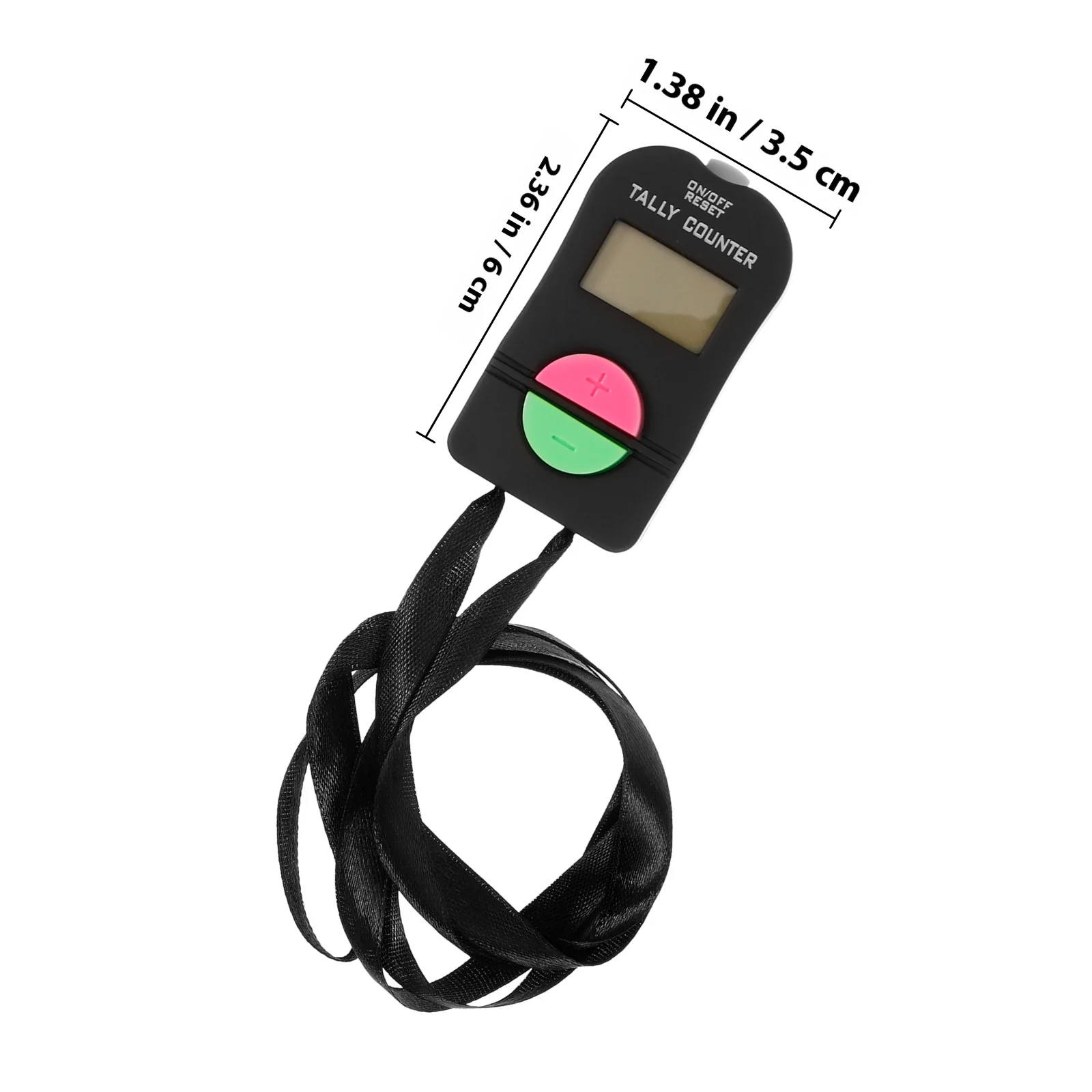 الحياكة غرزة عداد الإلكترونية الرقمية عداد اللفة لصفوف الكروشيه المشي كلمة المقتفي جهاز العد اليدوي