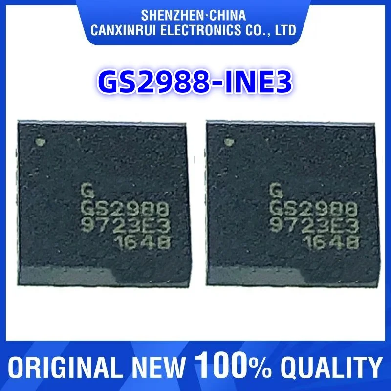 

New Original GS2988-INE3 QFN16 Linear Video Processor IC Chip in GS2988 Package