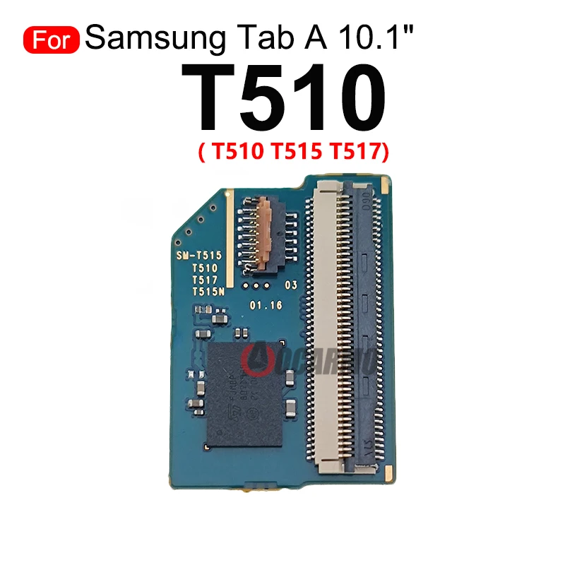 For Samsung Galaxy Tab A 10.1inch SM-T510 T515 T510 LCD Screen Flex Cable Connector Touch Board Replacement Part