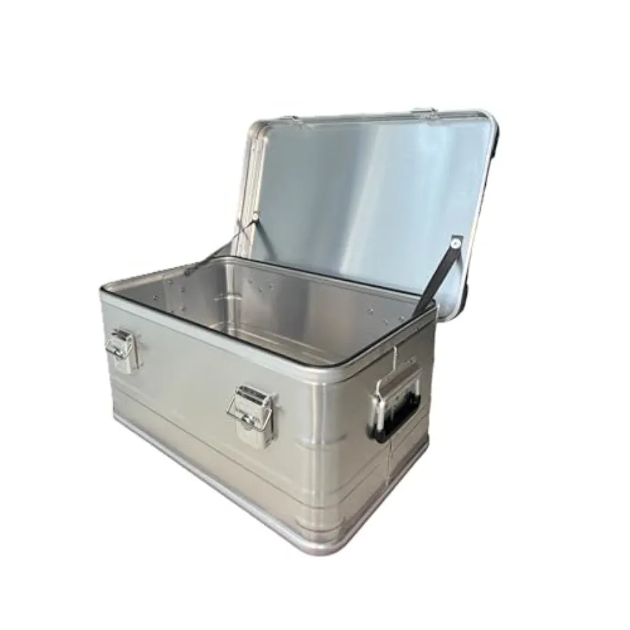 

Aluminum box for logistics storage transportation camping outdoor activities military purposes construction expeditions ALUMINU