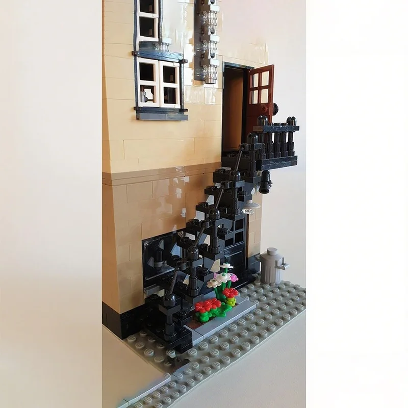 1542 قطعة MOC منزل الحلزون وحدات نموذج اللبنات البناء تجميع هدية الكريسماس لتقوم بها بنفسك اللعب فكرة الإبداعية الطوب #4