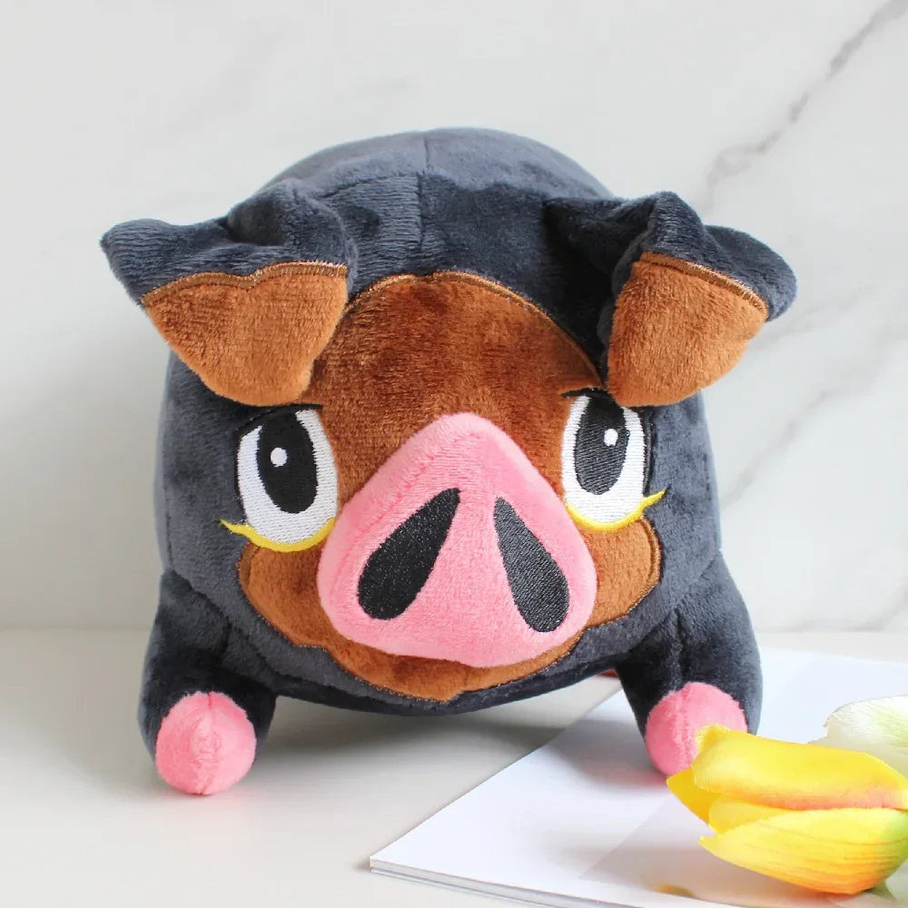 Anime Pokemon Pawmi Plush Lechonk Smoliv Stuffed Doll Cute Kawaii Room Decor Hobbies Toys Olives Plushies Kids Birthday Gifts