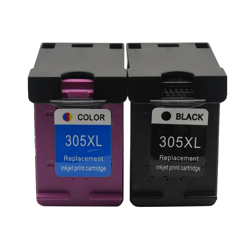 Compatible Ink Cartridge Replacement for HP 305XL 305 XL For HP305 for HP Deskjet 2320 2710 2720 2730 1210 1215 Printer