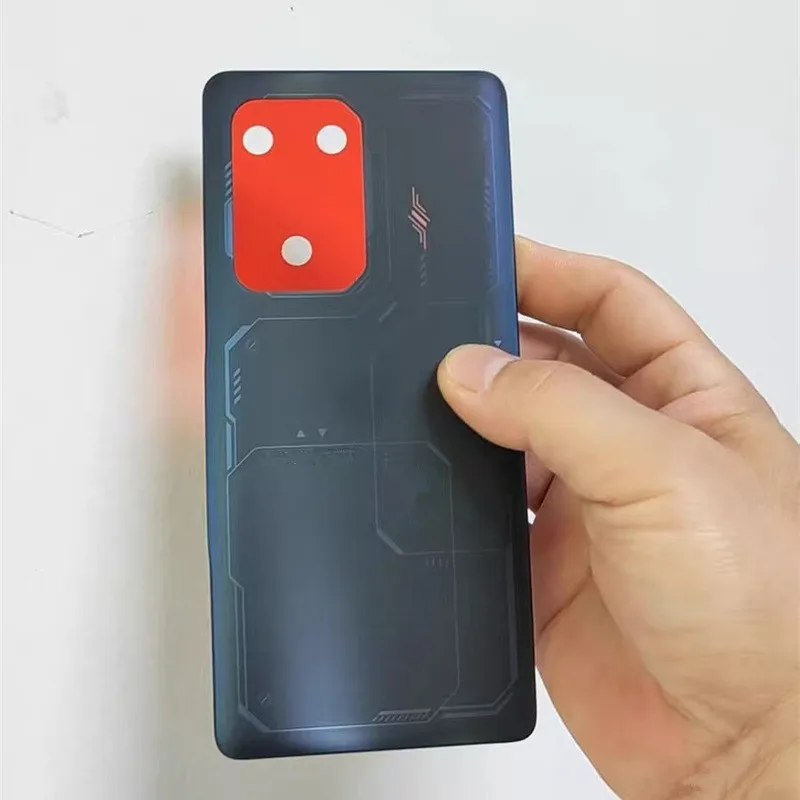 5Pro Battery Back Cover For Xiaomi Black Shark 5 Pro Rear Housing Case Replace Repair Spare Parts + Camera Lens SHARK KTUS-H0