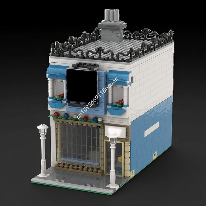 

1071 шт. MOC USWNT музейные модульные здания DIY образование сборка игрушек Рождественский подарок строительные блоки