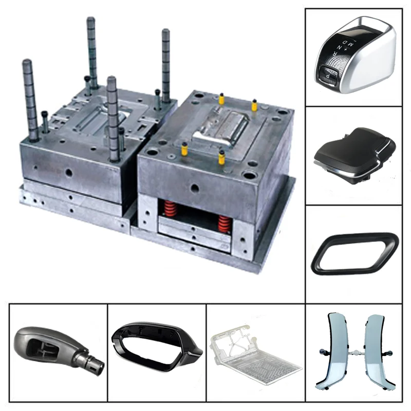 Gearshift Paddles Mold Electronic Gear Shift Lever Mould Maker Car Interior Mold Manufacture From Factory