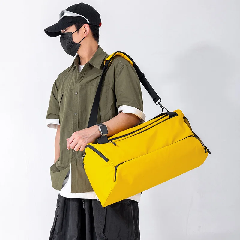 

Дорожные вещевые сумки для сухой и влажной уборки, сумка на плечо для деловых поездок на короткие расстояния, большая сумка для фитнеса, тренажерного зала, йоги, спортивного багажа, сумка-тоут