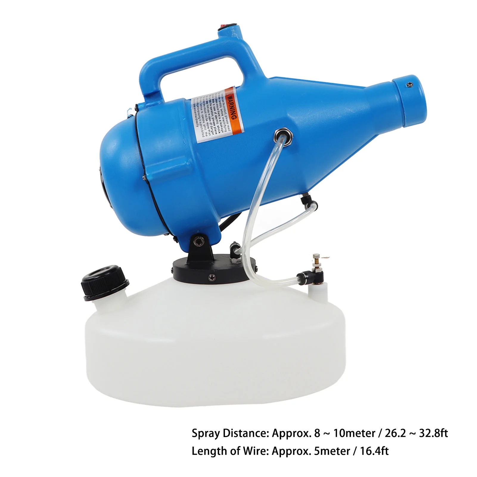 Electric ULV Portable Sprayer Automatic Spraying 1.2 Gallon Adjustable Frequency Electric ULV Portable Fogger for Pest Control