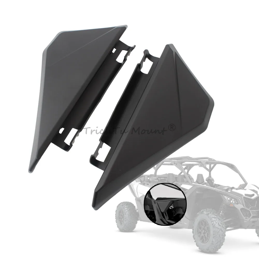 

2 Pcs Front Lower Door Insert Panels UTV Accessories #70501073 For Can-Am Maverick X3 Max R RR 2/4Door 2017-2023