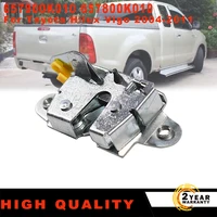Nuevo Kit de reparación de pestillo de puerta trasera izquierda y derecha para Toyota Hilux Vigo 2004-2011 reemplazo de cerradura de puerta trasera de coche 657900 K010 657800 K010