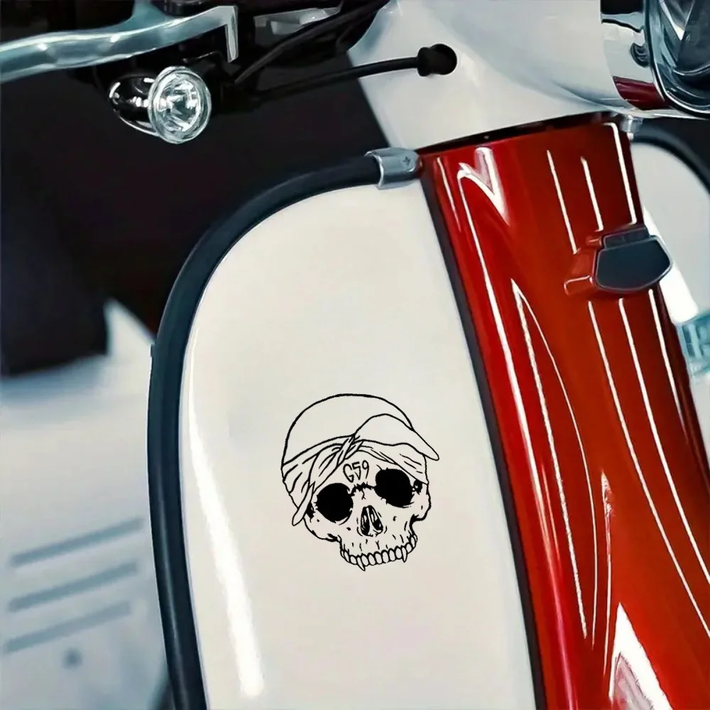 1PC Suicideboys G59 Skull Car Stickers Waterproof for Auto Trunk Windshield Windows Vehicles Accessories Durable Vinyl Decals
