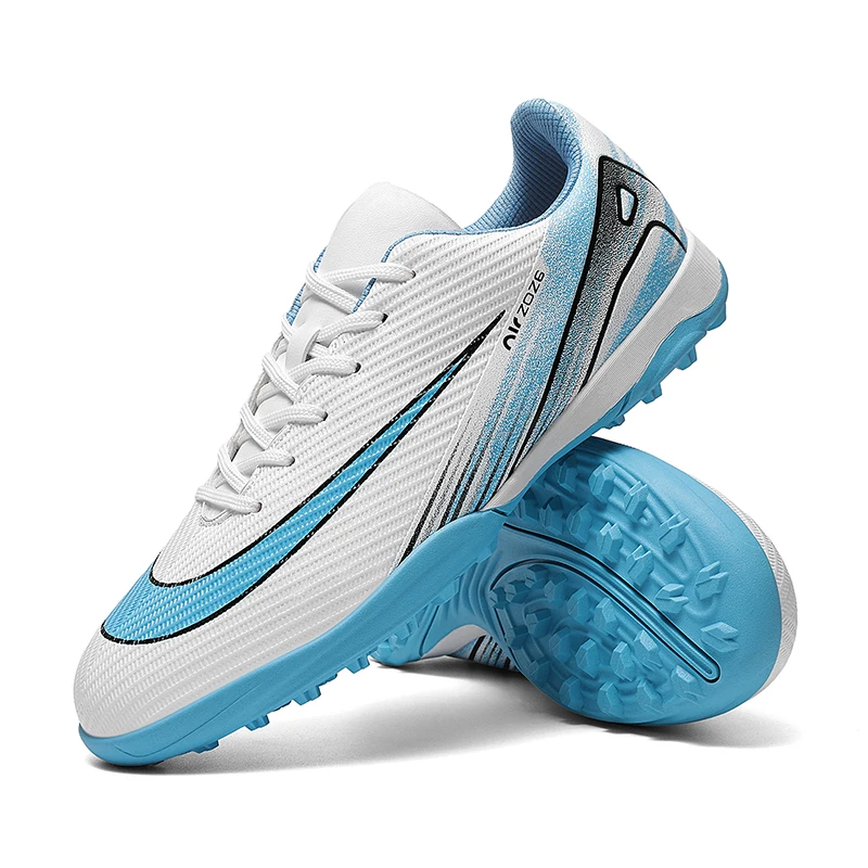 

2025 Football Shoes Men's HIgh-Top Best Quality Soccer Shoes Professional Training Durable Football boots Outdoor Grass Anti-Sli