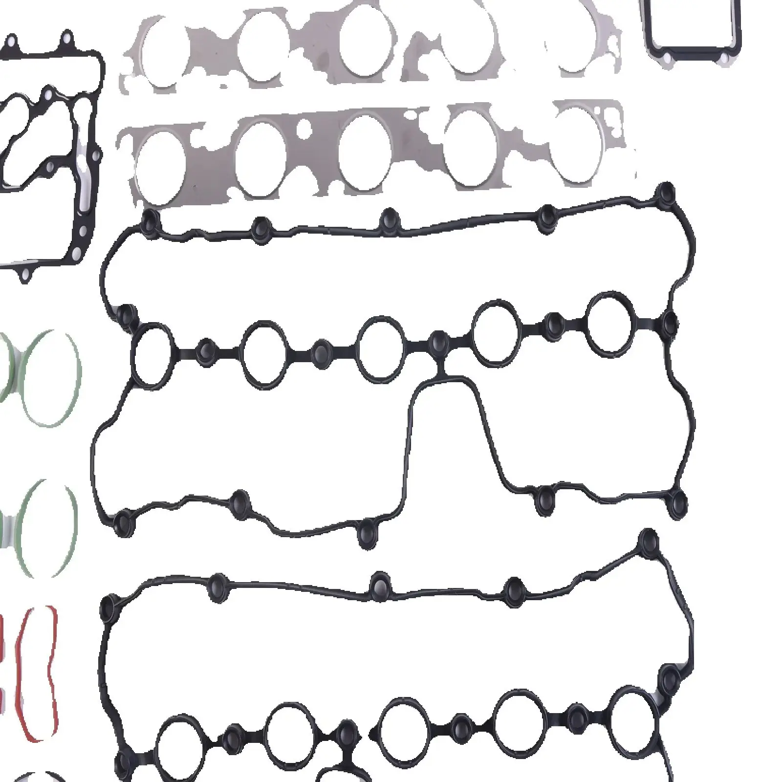 

1 комплект прокладок цилиндра, комплект для капитального ремонта 07L103383AH для Audi R8 2009-2022 5,2 л FSI V10
