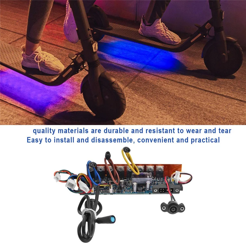

AD45 Замена для Ninebot Segway E25/E45 электрический скутер, материнская плата, контроллер, приборная панель, плата управления, детали в сборе