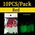 10pc Red