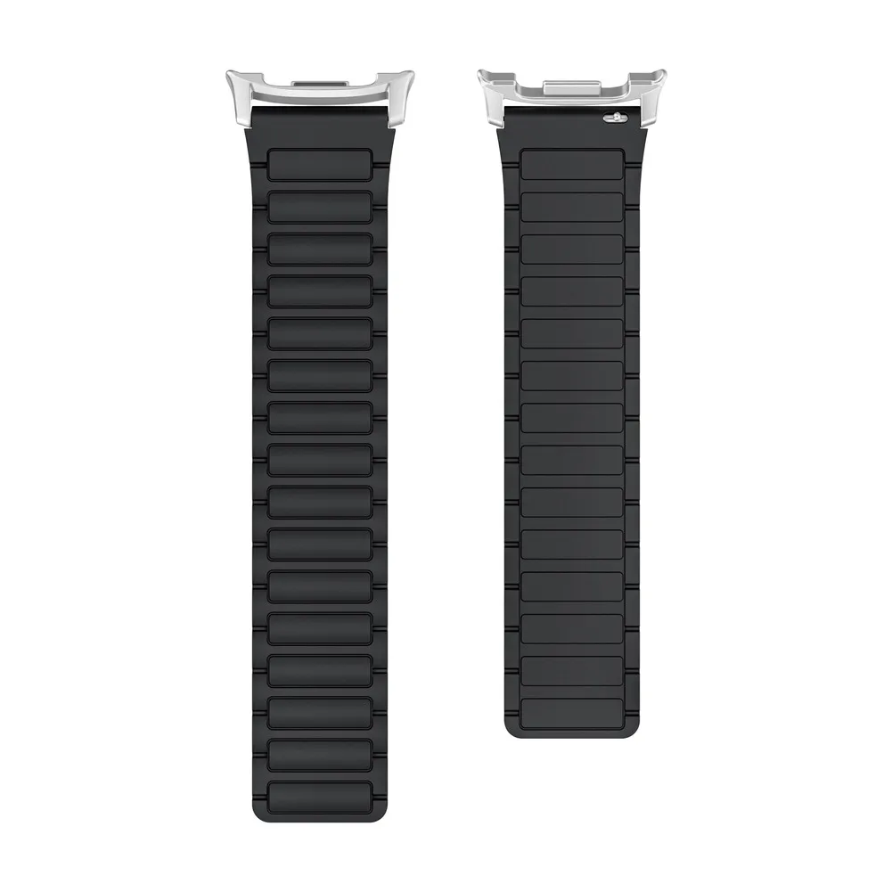 5.9inch~6.7inch Magnetic Watch Band Magnetic Silicone Watch Band For Samsung Watch 8/8 Classic Stylish Smart Accessories