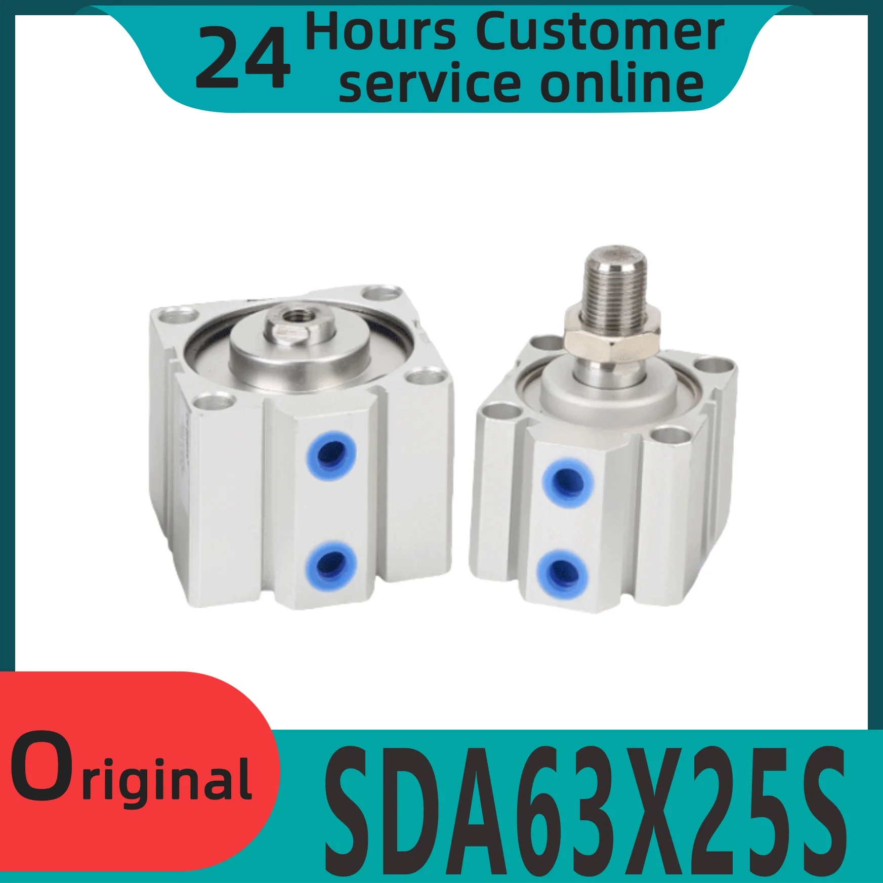 

Brand new original thin cylinder SDA63X25S SDA63X30S SDA63X35S SDA63X40S