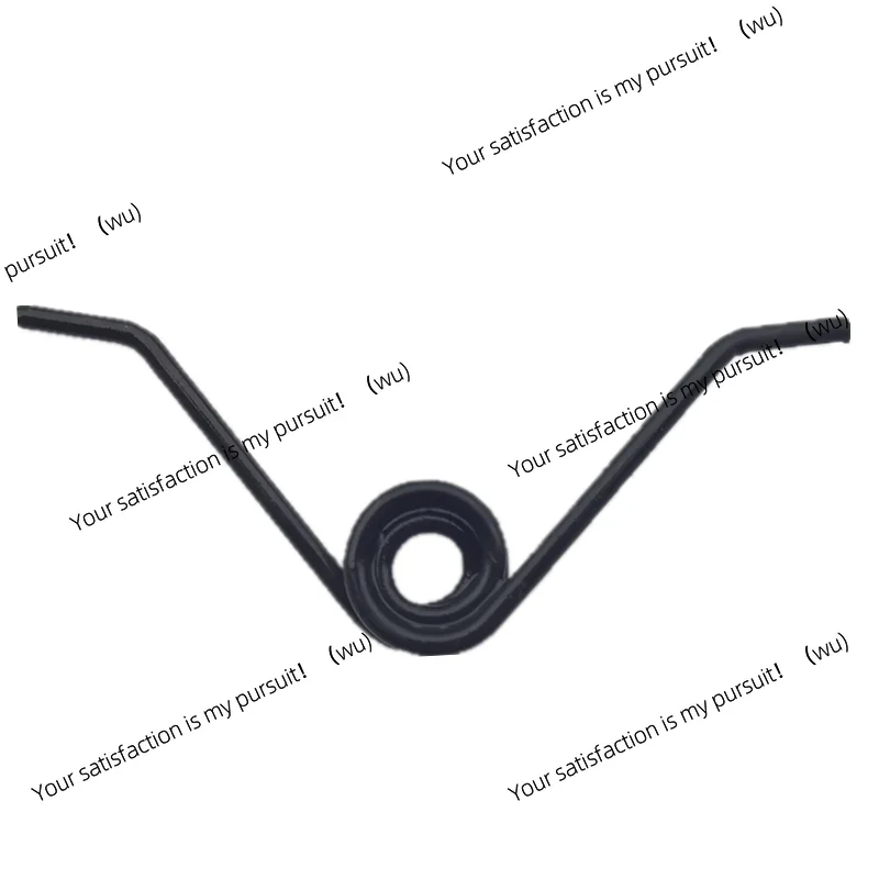 2pcs Aviation Scissors Torsion Spring Length 45mm Wire Diameter 2.2mm Universal Steel Spring