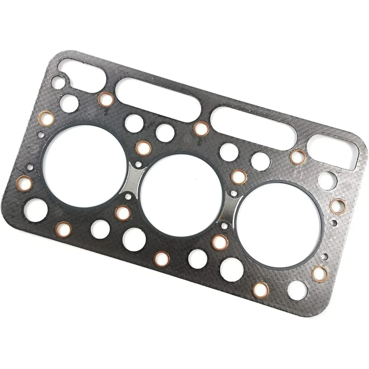 D1102 Cylinder Head Gasket Compatible with Kubota L1802 L235DT L235F L2050DT L2050F L245 Tractor Loader Excavator Engine