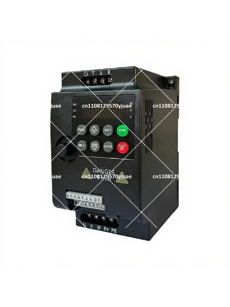Variable Frequency Drive 220V Single Phase Input 380V 3 Phase Output 0.75KW 1.5KW 2.2KW Motor Speed Controller