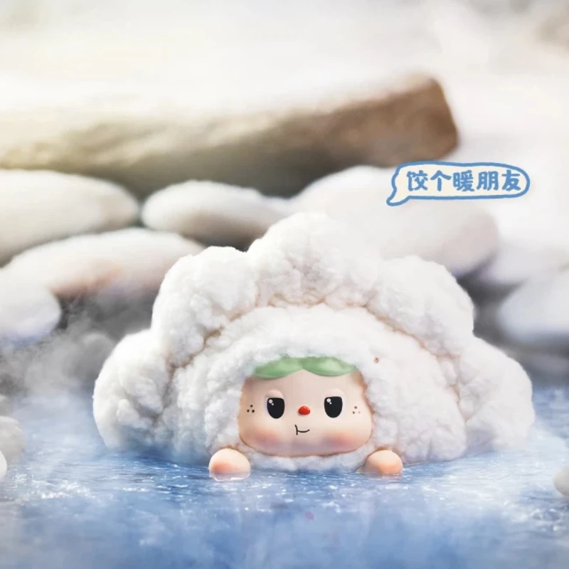 

Аутентичный запас Heyone Play, полная теплая детская плита, серия для чаепития, виниловая глухая коробка, модный игровой орнамент, подарок-сюрприз на день рождения