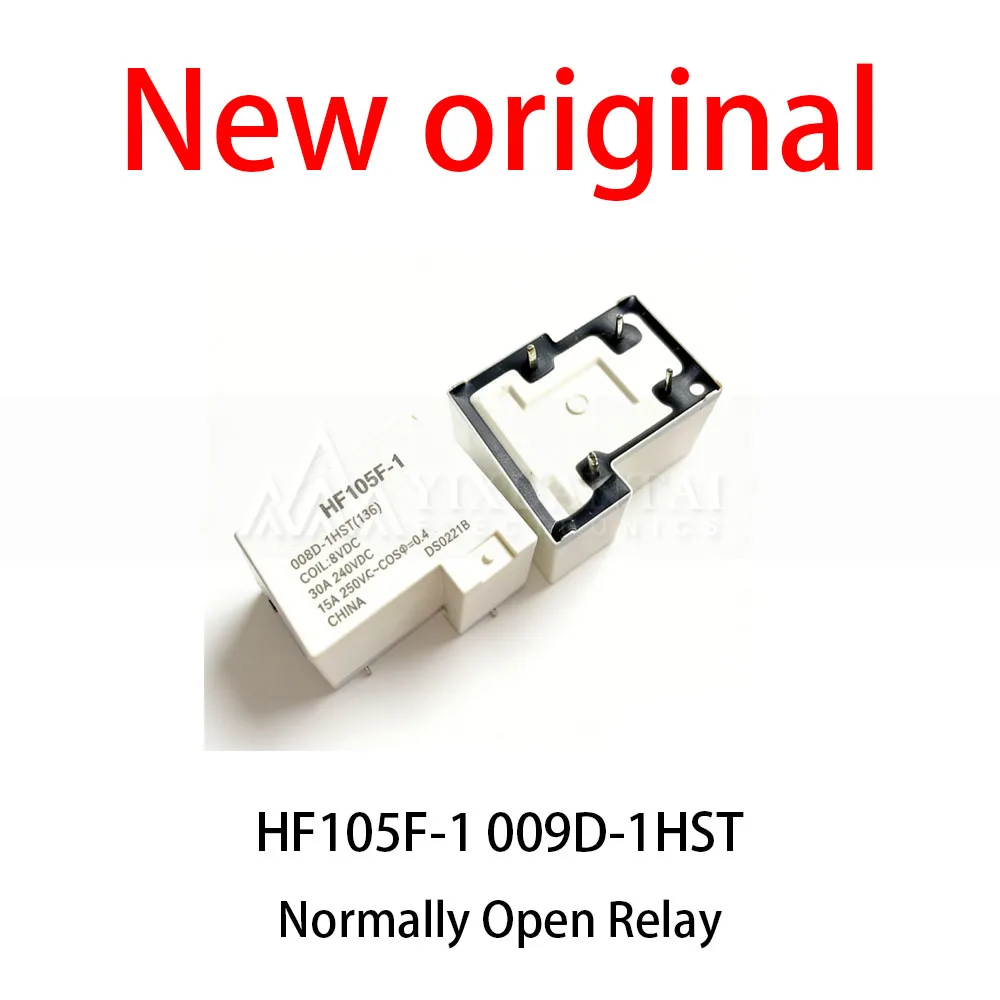10Pcs/Lot New original HF105F-1 009D-1HST Normally Open Relay