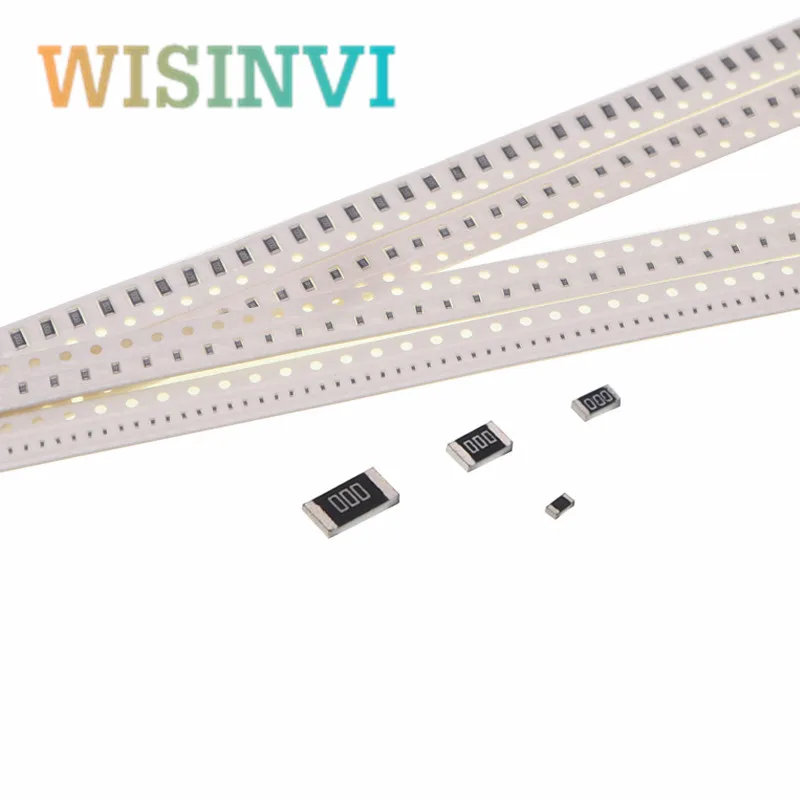 100 Pcs 1206 Resist…