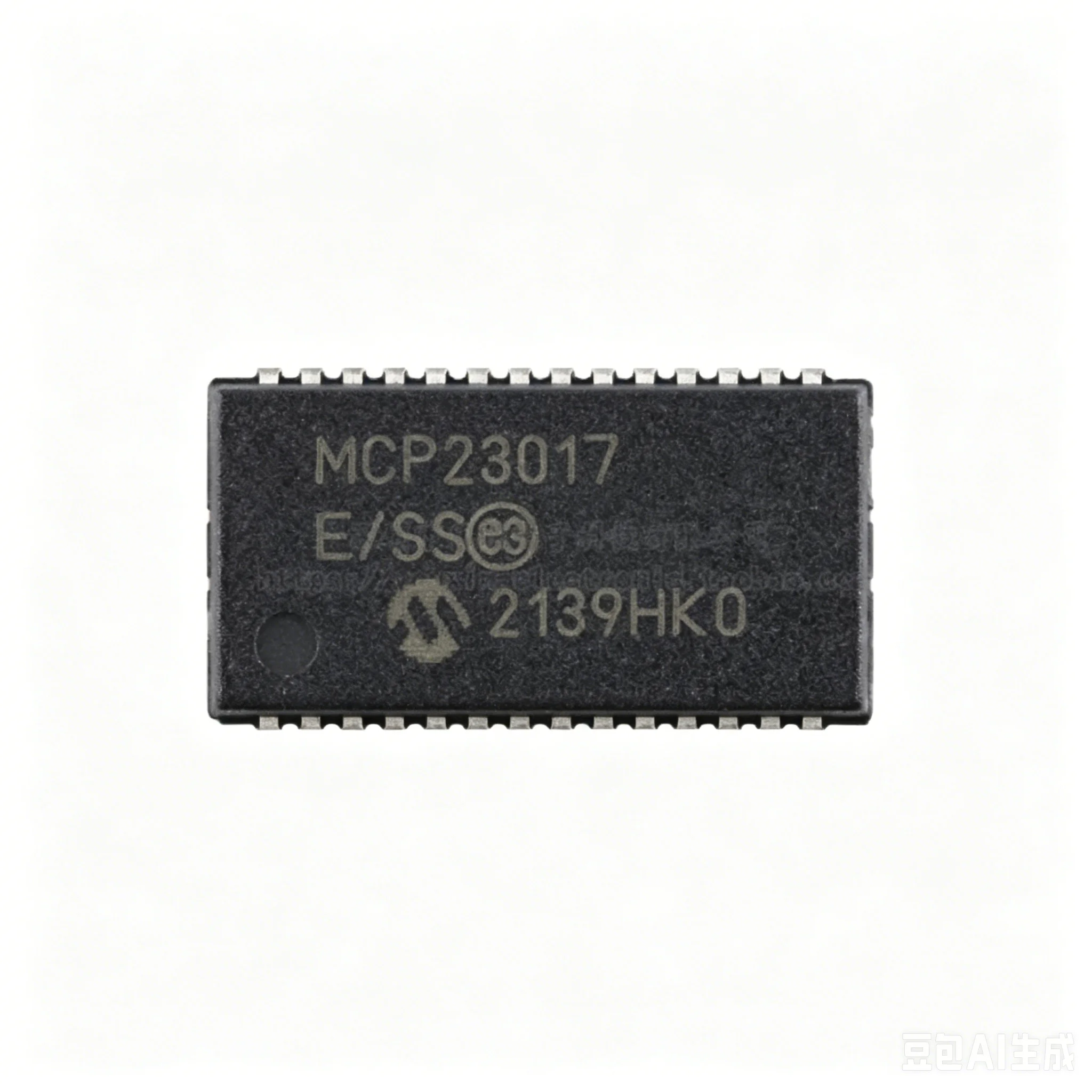 Original MCP23017T-E/SS High Speed I2C Interface 28-Pin SSOP I/O Expander Component for Electronic Projects