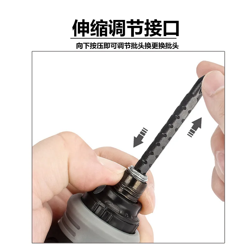 Ratchet Screwdriver Set Multifunctional Adjustable Handle Chrome Vanadium Steel S2 Inner Cross Shaped Triangle Plum Blossom