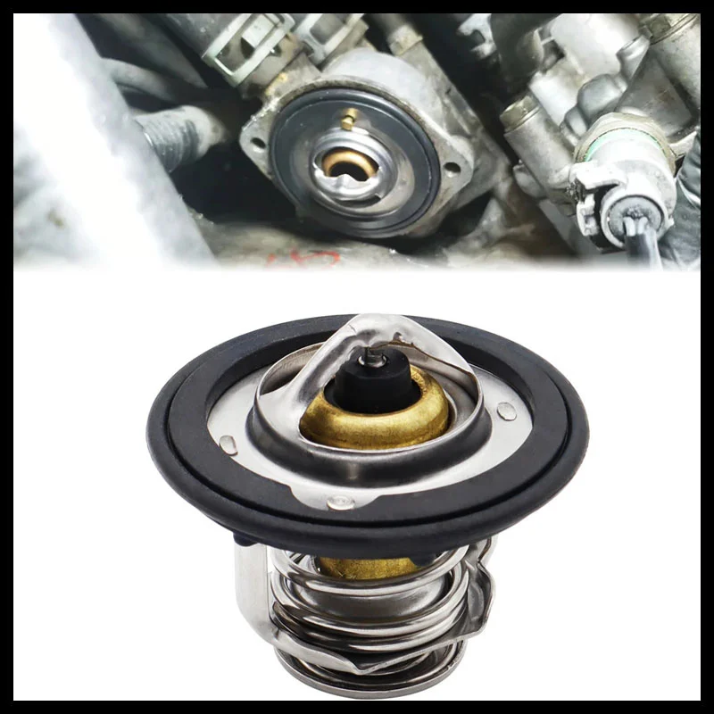 best quality Engine Coolant Radiator Thermostat Overheating Repair for Honda Civic 1.8L LX DX EX SE HF 2006 oe 19301-RNA-315 - Image 2