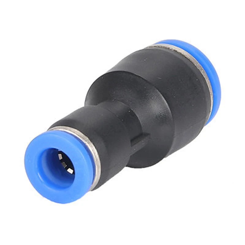 PG Pneumatic Quick Fitting Cylinder 4/6/8/10/12/14/16MM Air Water Hose Straight Type Connector Valve Connect Tube