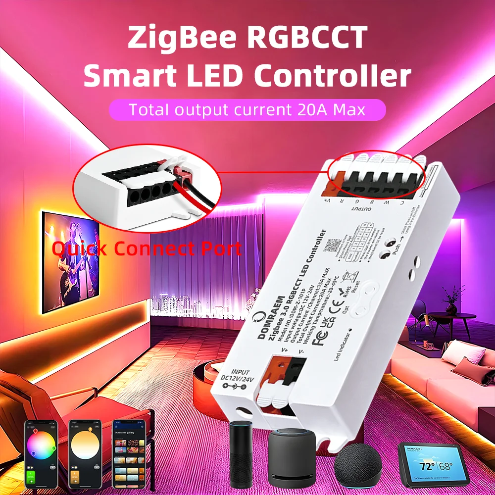 Tuya Zigbee 3.0 Led…