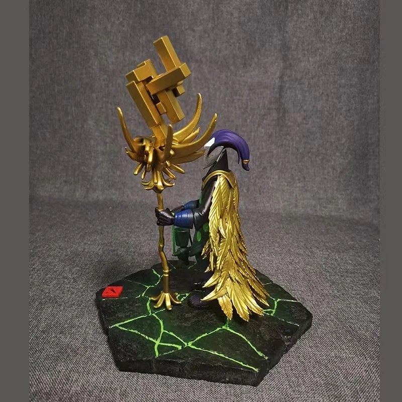 【In Stock】Original DOTA Anime Figurine Rubick Statue Figures Cartoon Toy Collectible Model Toy A Nice Gift