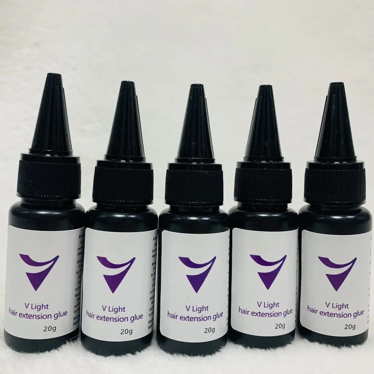 

20g V Light Band Wig Piece Thermal Hair Gel Easy to Use Durable Long-Lasting Wig Accessory for Styling