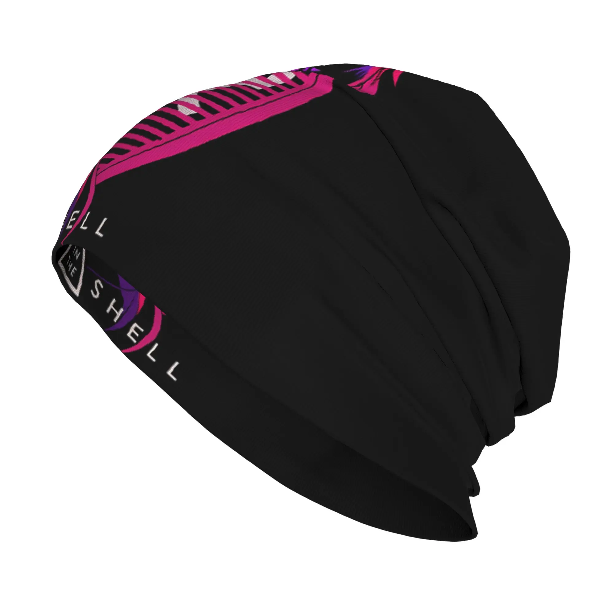 1 Piece GhostS in the Shells Skullies Caps Head Thin Hat Autumn Spring Bonnet Hats Men Women's Street Ski Cap