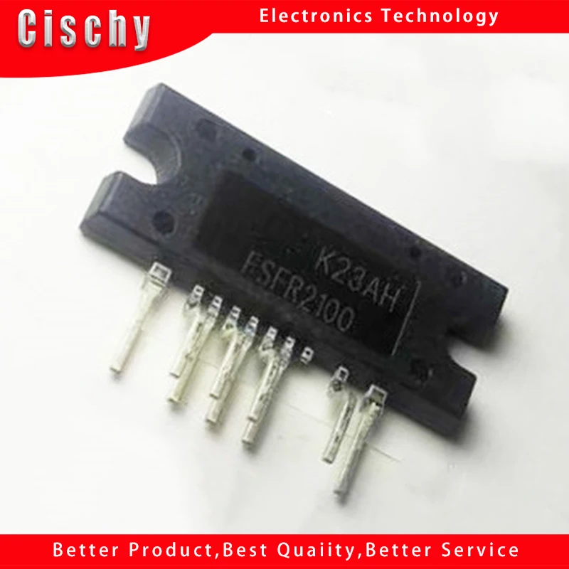 1pcs/lot FSFR2100US FSFR2100XS FSFR2100XSL FSFR2100 SIP-9 Liquid crystal power supply module In Stock